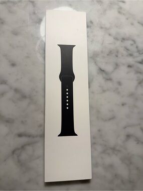 Apple Watch Black Sport Band 40mm new